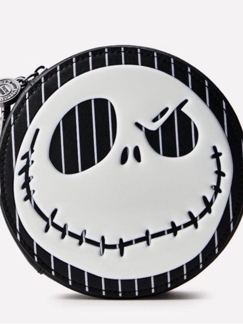 NWT Bath and Body Works Nightmare Before Christmas Jack/ Sally Coin Purse